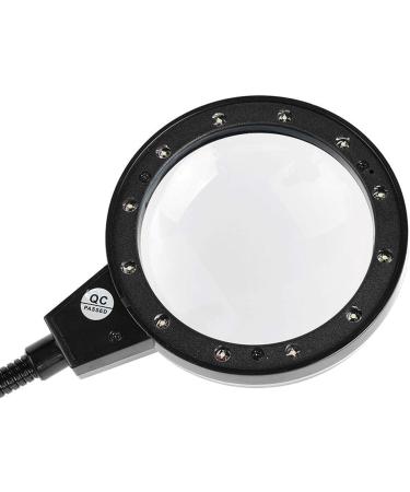 10 X Desktop Glass with Led Led Magnifier - Buy Online on GoSupps.com