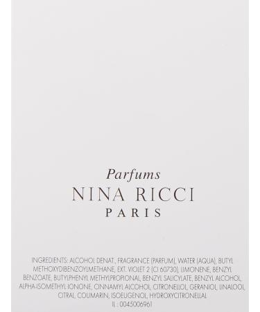Nina by Nina Ricci 1 Ounce - Buy Online on GoSupps.com