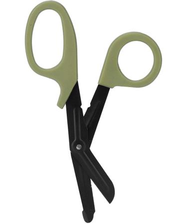 Buy First Aid Scissors for Nurses | Stainless Steel Trauma & Emergency Scissors (Green) - Fast International Shipping - Buy Online on GoSupps.com