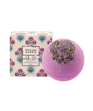 William Morris At Home Beautiful Sleep Lavender Bath Bomb | 200g