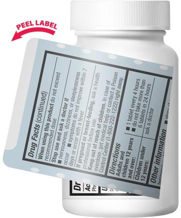 HealthA2Z Decongestant PE & Mucus Relief Maximum Strength | Phenylephrine HCl 10mg 300 Tablets | Guaifenesin 1200mg 100 Tablets - Buy Online on GoSupps.com