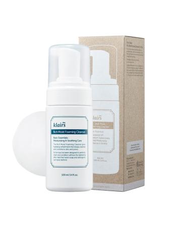 DearKlairs  K-Beauty Skincare Rich Moist Foaming Cleanser  3.4 fl oz (100 ml)
