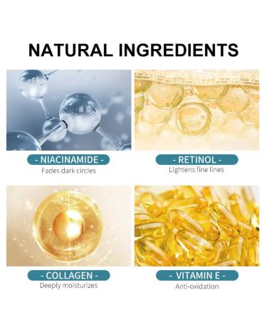 Facial Moisturizer with Retinol Hyaluronic Acid & Peptides Daily Hydrating Face Cream for All Skin Types - Buy Online on GoSupps.com