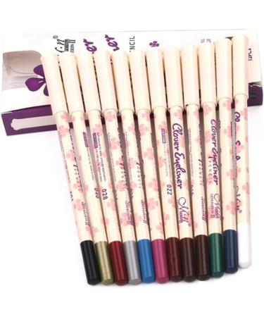 Beatifufu 24 Pcs Eyeshadow Pen Eyeliner Pencil for Women Eyeliner Pencil Black Eyeliner Stick Eyebrow Pencil - Buy Online on GoSupps.com