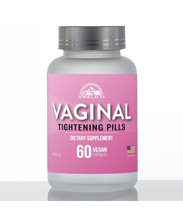 Vaginal Tightening Pill - Tighten Rejuvenate & Lubricate - Vaginal Moisturizer Suppository for Dryness and Vaginal Tightening - Vaginal Health Solution - Vagina Health with Moisturizing Benefits