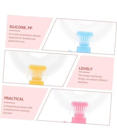 Shop Minkissy 6-Piece Shaped Manual Toothbrush Set for Kids | Eco-Friendly Children's Dental Care - Buy Online on GoSupps.com