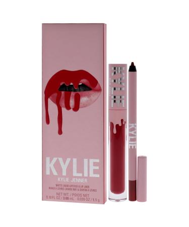 Kylie Cosmetics Matte Lip Kit 401 Victoria - 2 Pc Lipstick & Lip Liner for Women | Buy Internationally - Buy Online on GoSupps.com