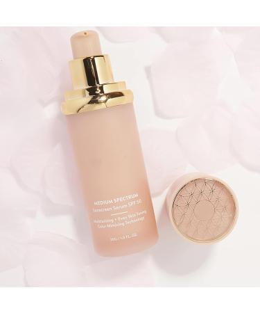  WJnflQN Self-Adapting Foundation - 30g Corrective Foundation SPF 50 Sunscreen Liquid Concealer for Even Skin Tone and Long-Lasting Wear - Buy Online on GoSupps.com
