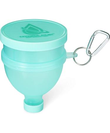 Hydra Cup [4 PACK] - Protein Powder Funnel with Supplement Storage & Dispenser (Purple/Pink/White/Gold/Green) - Buy Online on GoSupps.com