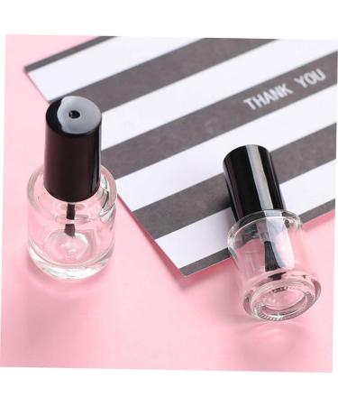 PRETYZOOM 25 pi ces Flacons Vides Vernis Ongles avec Bouchon tanche Contenants R utilisables pour Stockage Nail Art et Gel Professionnel pour DIY - Buy Online on GoSupps.com