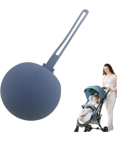 Pacienjo Silicone Pacifier Storage Bag - Soft Funny Blue Design for Nipples & Pacifiers - Ideal for International Shipping - Buy Online on GoSupps.com