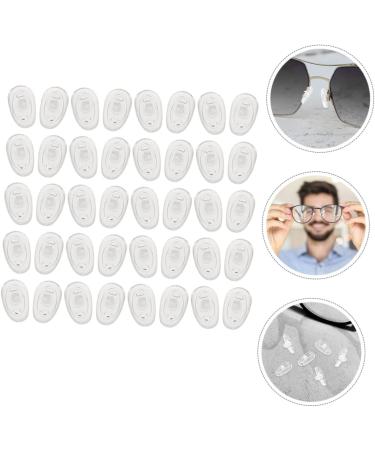 Healeved 40 Pairs Screw Glasses Nose Pads - Non-Slip Silicone Protection for Glasses - Comfort & Stability Bridge Pad Kits - Buy Online on GoSupps.com