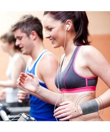 Unisex Moisture Wicking Terry Cloth Wristbands for Sports - 3 Pack (Black/White/Gray) - Buy Online on GoSupps.com