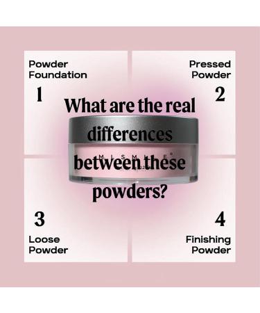 Glitter Setting Powder - Waterproof Loose Face Powder for Dark Complexion | Long-lasting Poreless Matte Finish & Oil Control - Buy Online on GoSupps.com
