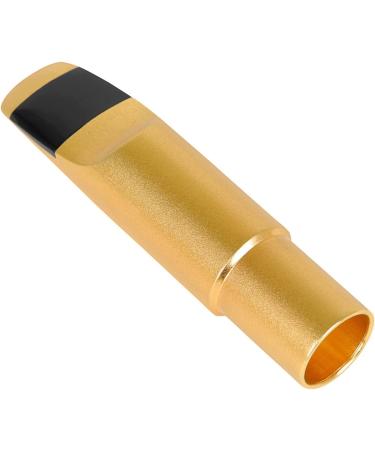 KODASW Alto Saxophone Moutiece Kits Includes Saxophone Moutiece Brass Cap and Metal Ligature Clip Sax Saxophone Parts Brass - Buy Online on GoSupps.com