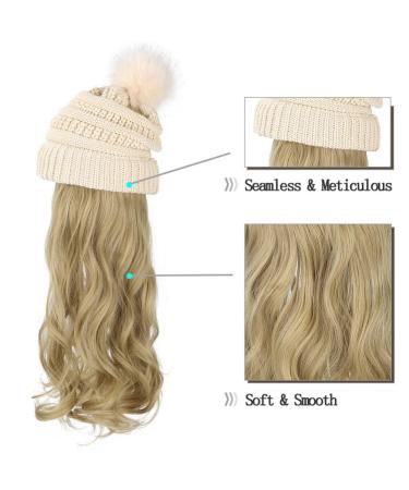 Lurrose Beanie Hair Wig Hats | Soft Knit Full Wig Cap for Effortless Style - Shop Now! - Buy Online on GoSupps.com