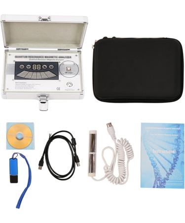 Magnetic Resonance Analyzer - Advanced Body Analyzer Set with 54 Detailed Reports | International Shipping Available - Buy Online on GoSupps.com