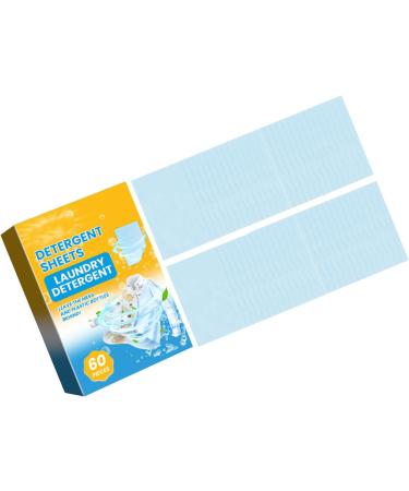 Laundry Detergent Sheets Laundry Detergent Strips Travel Laundry Sheets No Messes and Space Saving Laundry Detergent 1 Box - Buy Online on GoSupps.com