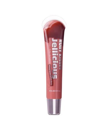 Ruby Kisses Jellicious Mouth Watering Lip Gloss (JLG10 - Chocoloco) JLG10 Chocoloco