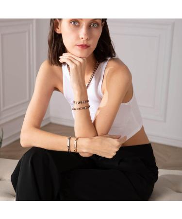 MagEnergy Pure Copper Magnetic Bracelet for Women - 3500 Gauss Magnets Wristband, Adjustable Jewelry Gift - Copper - Buy Online on GoSupps.com