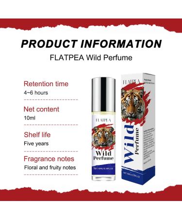 CLQFDT Pheromone-Infused Men's Roll On Perfume - Woody Musk Fragrance for Attraction & Confidence - Long Lasting Essential Oil Rollerball - 10ml Travel-Friendly Scent - Buy Online on GoSupps.com