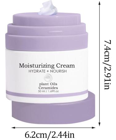  GjnjfdF Vitamin E Cream Nourishing and Brightening Vitamin E Cream Daily Face Cream for Women Gentle and Easily Absorbed Moisturizing Lotion - Buy Online on GoSupps.com