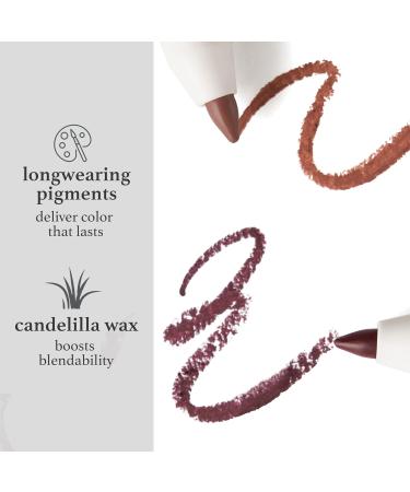 Julep The Perfect Pair 2pc Set It's Balm Tinted Lip Balm 90's Neutral and With a Trace Retractable Creamy Long-Lasting Lip Liner Velvet Mauve - Buy Online on GoSupps.com