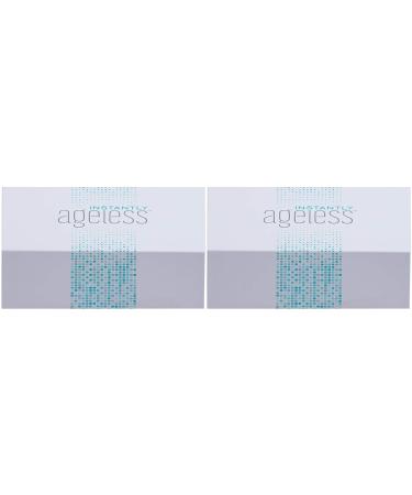 Instantly Ageless Anti-Wrinkle Micro-Cream - Reduce Signs of Aging in 2 Minutes (2 Boxes x 25 vials) - Buy Online on GoSupps.com