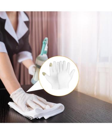 Overnight Moisturizing Gloves Cotton Gloves for Touch Screen Gloves Thickened Stretchy Spa Gloves Reusable Gloves for Night - Buy Online on GoSupps.com