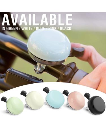 MARQUE Beach Cruiser Bike Bell - Classic Blue Bicycle Bell for Adults and Kids - Buy Online on GoSupps.com