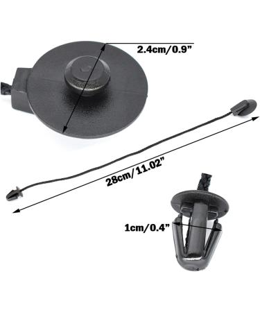 Apughize 2-Piece Set for MK3 12-17 | OEM Replacement 4M51A46538AB & BM51A46538AA | International Shipping Available - Buy Online on GoSupps.com