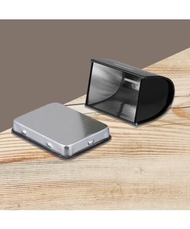Fomiyes 3-Storage Blade Box - Portable Razor Blade Storage Bench for Trimmers & Barbershop Use - Buy Online on GoSupps.com