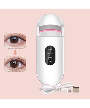JAYIOLA Heated Eyelash Curler Gift Rechargeable for Valentines Day Gifts Home Travel - Buy Online on GoSupps.com