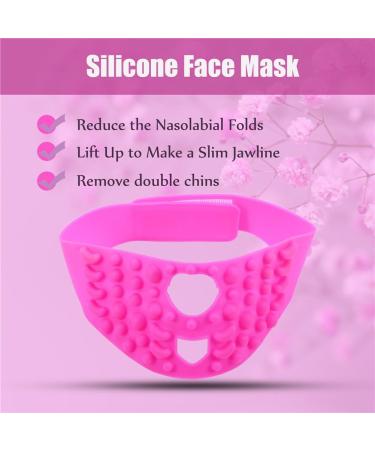 Face Slimming Mask Silicone V-line Breathable Facial Lift Up Belt Double Chin Reducer Bandage Anti Wrinkle Mask Ultra-thin Strap Band V Face Shpae Belt Strap - Buy Online on GoSupps.com