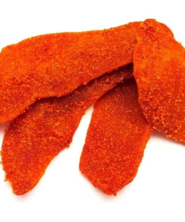 SweetGlob Dried Chamoy Mango Slices Sour Spicy Snacks, 1 Pound