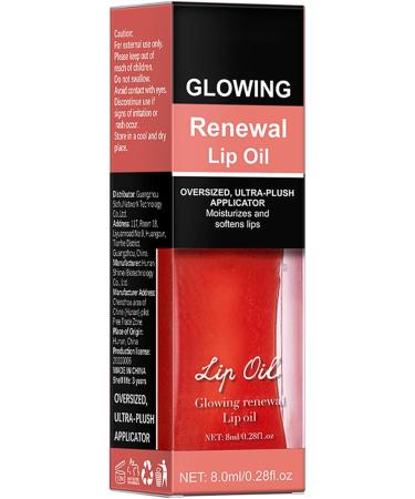 Lip Oil for Hydrated and Repaired Lips 7 Colors Liquid Lipstick Suitable for School Office and Outdoors Liquid Lipstick - Buy Online on GoSupps.com