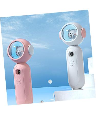 VINTORKY 1pc Mini Humidifier Face Water Sprayer Nano Face Spray Nano Steamer Mister Nano Mist Spray Pink 13.6x5.5cm Pink - Buy Online on GoSupps.com