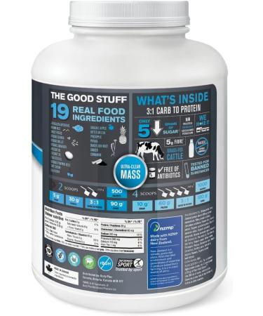 Progressive SPORT Real Food Gainer - Vanilla - Buy Online on GoSupps.com