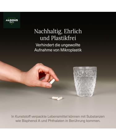 Buy 600 Bio-Spirulina Tablets - 3000mg Vegan Detox Algae | Antioxidant Energy Booster | 100% Natural & Plastic-Free - Buy Online on GoSupps.com