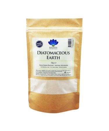Diatomaceous Earth - Pure Food Grade (75g) 75 g (Pack of 1)