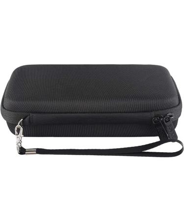 BOVKE Hard EVA Travel Case for YK15AB EMS TENS Unit | Muscle Stimulator & Electronic Pulse Massager Case | Extra Room for Battery Wires Pads & Gel - Black - Buy Online on GoSupps.com