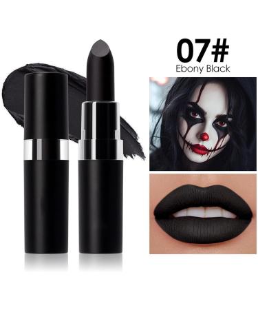Jeu de Maquillage pour L vres - Kit de Gloss L vres Gothique Finition Mate pour Maquillage - Set De Rouge Longue Tenue Halloween Pour Voyage Carnaval Bal Masqu  - Buy Online on GoSupps.com