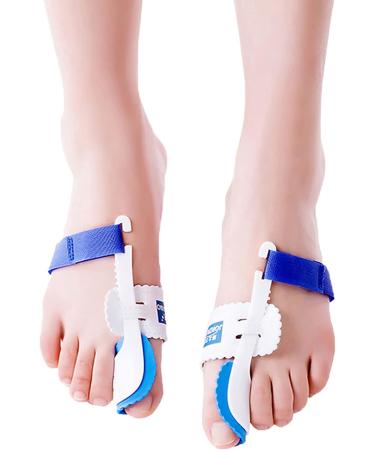 ALINZO Bunion Corrector - Medical-Grade Soft Toe Straightener for Women and Men - Breathable Hammer Toe Corrector Splint (Yellow) - Buy Online on GoSupps.com