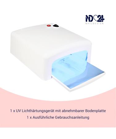 Nail Studio Starter Set UV Premium - Complete Kit with Nude Gels | Made in Germany - Buy Online on GoSupps.com