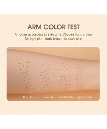 MAEPEOR Freckle Pen - Light Brown Natural Faux Freckles Makeup for Sunkissed Skin - Waterproof and Longlasting - Chestnut - Buy Online on GoSupps.com