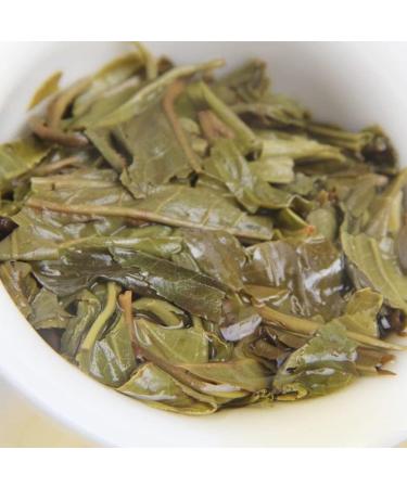 HQZM Yunnan Small Cakes Of Xigui Ancient Tree Puer Raw Tea Pure Flavor 50g * 10pcs Unique Tea Charm - Buy Online on GoSupps.com