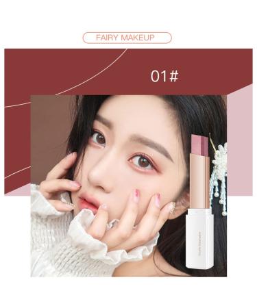 Buy Constitute Double-Eyed Shadow Stick - 2 in 1 Gradient Eye Makeup for Bright Eyes - 2.5g Style 1 | International Shipping Available - Buy Online on GoSupps.com