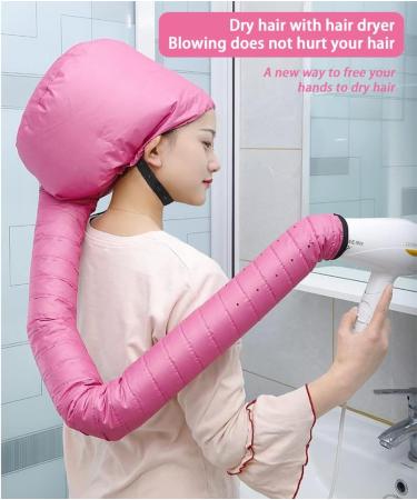 JYCC No Rough Knotted Shapeless Hair Dryer Cap Which Can Quickly Dry The Hair. Elegant Soft Hat Hood Hair Dryer Accessory Portable Hair Dryer Hair Hood(Color:Black) - Buy Online on GoSupps.com