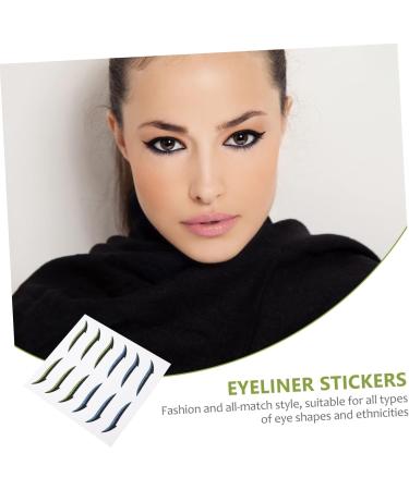 Beavorty 36 Pairs Glitter Eyeliner Adhesive Eyelid Stickers Reusable Double Eyelid Tapes Miss Adhesive Tape - Buy Online on GoSupps.com