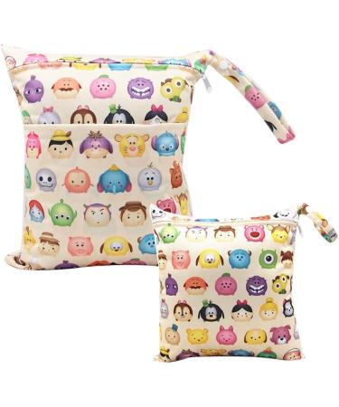 Egurs Animal Head Diaper Bag Wetbag - Large & Medium for On-the-Go Convenience | International Shipping - Buy Online on GoSupps.com